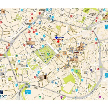 Appartement Zarzuela Campoamor Centro, Plaza De Garaje